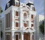 Mẫu thiết kế biệt thự 3 tầng kiến trúc kiểu Pháp tại Ninh Hiệp - HuyTranDesign