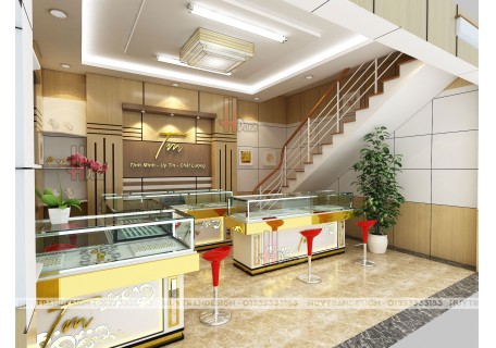 Mẫu thiết kế tiệm vàng - Tịnh Minh Nam Định