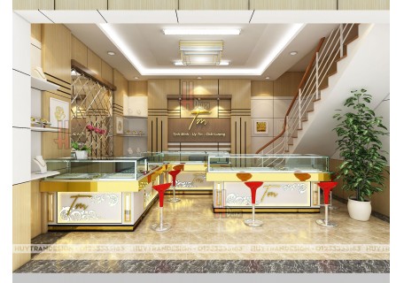 Mẫu thiết kế tiệm vàng - Tịnh Minh Nam Định