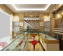 Thiết kế nội thất tiệm vàng Tịnh Minh Nam Định nhà ở kết hợp kinh doanh