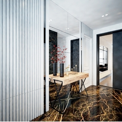 Mẫu thiết kế nội thất 3 tầng hiện đại biệt thự Ecopark - HuyTranDesign