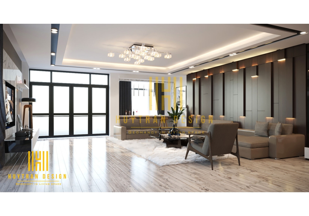 Thiết kế nội thất chung cư cao cấp, đơn giản, sang trọng tại ecopark