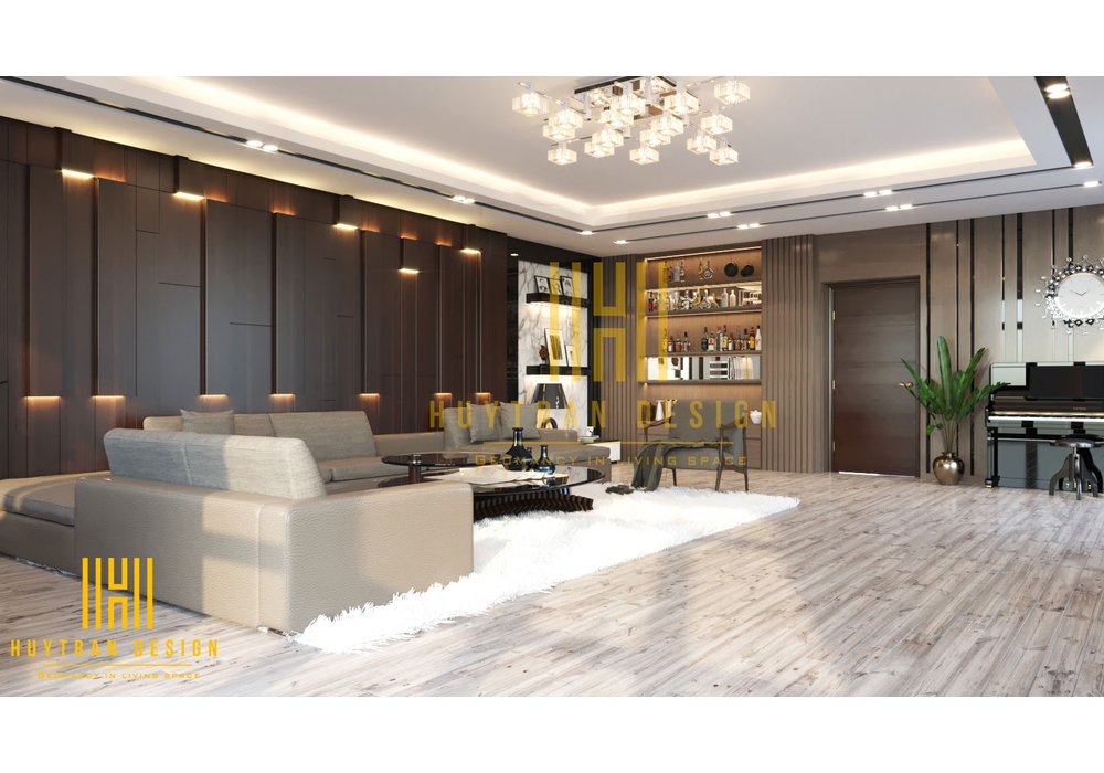 Thiết kế nội thất chung cư cao cấp, đơn giản, sang trọng tại ecopark