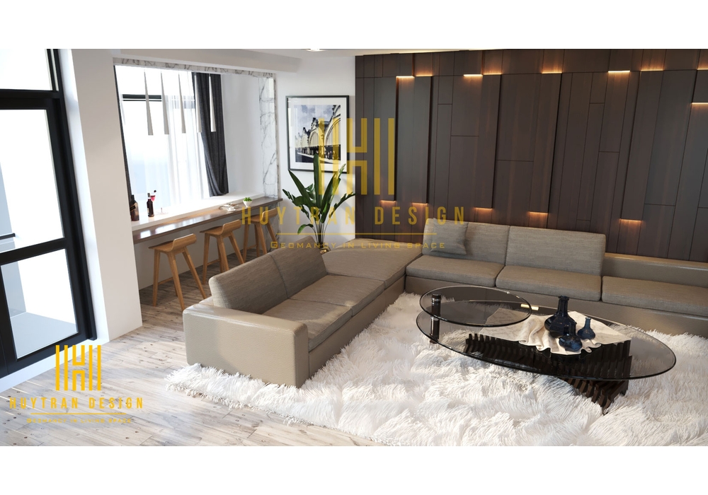 Thiết kế nội thất chung cư cao cấp, đơn giản, sang trọng tại ecopark