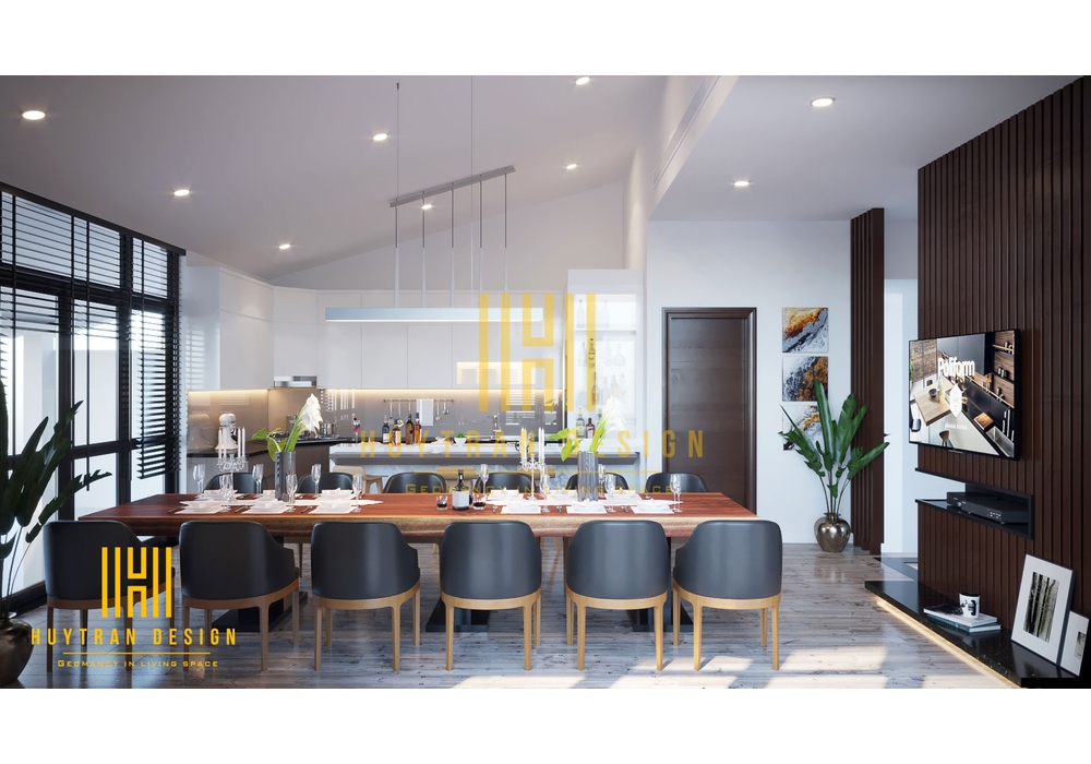 Thiết kế nội thất chung cư cao cấp, đơn giản, sang trọng tại ecopark