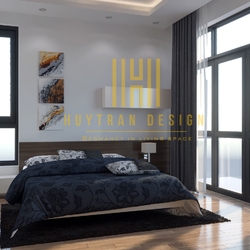 Thiết kế nội thất chung cư cao cấp, đơn giản, sang trọng tại ecopark