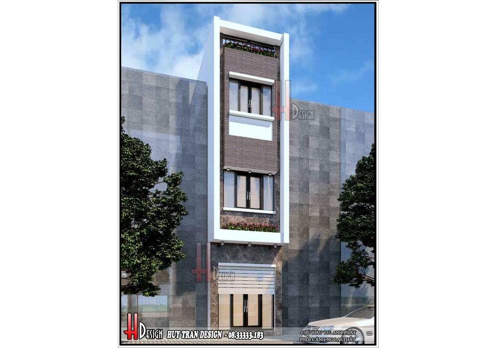 Mẫu nội thất nhà phố hiện đại thiết kế theo xu hướng mới nhất năm 2022