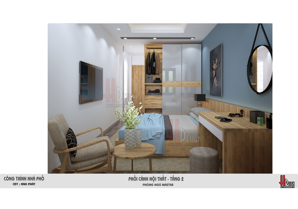 Mẫu nội thất nhà phố hiện đại thiết kế theo xu hướng mới nhất năm 2022