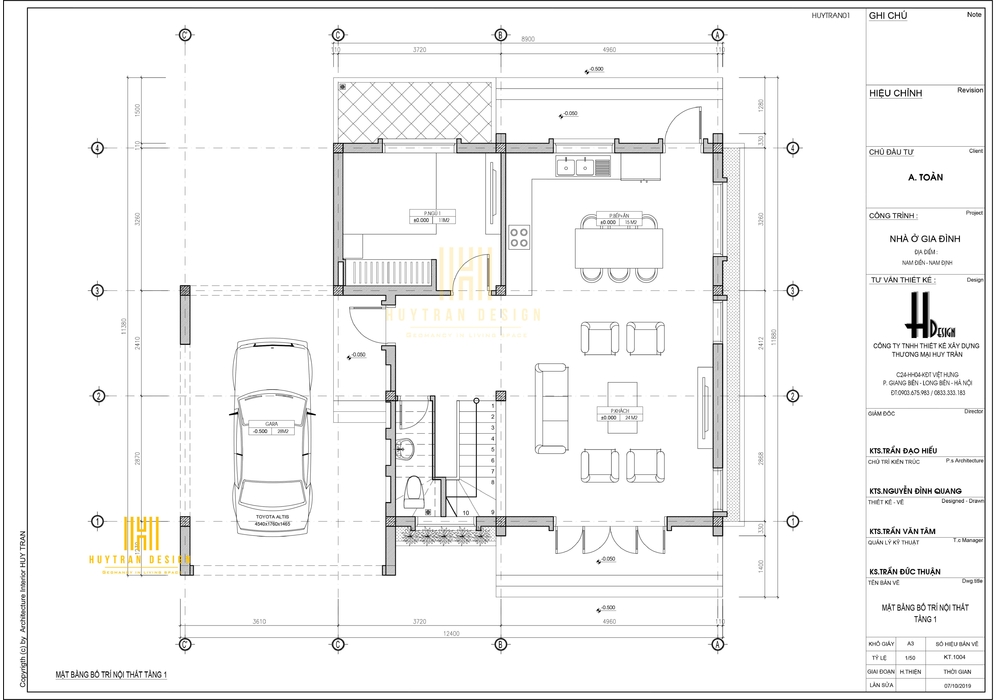 Mẫu nhà phố 2 tầng đẹp phong cách hiện đại
