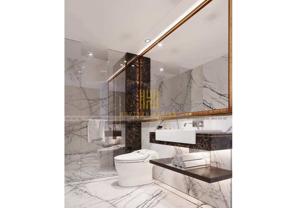 Mẫu thiết kế biệt thự 2 tầng mái nhật đẹp, cao cấp tại Hưng Yên