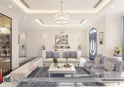 Thiết kế nội thất biệt thự Vinhomes Riverside đẹp nhất 2022 - Phong Lan 4