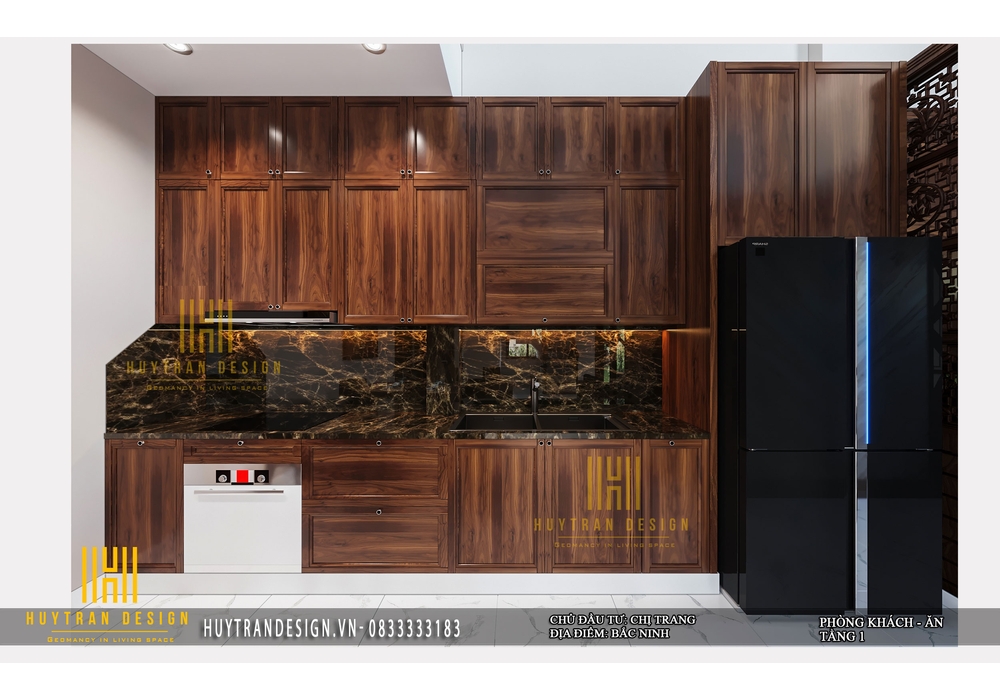 Mẫu nhà cấp 4 gác lửng 3 phòng ngủ dưới 600 triệu