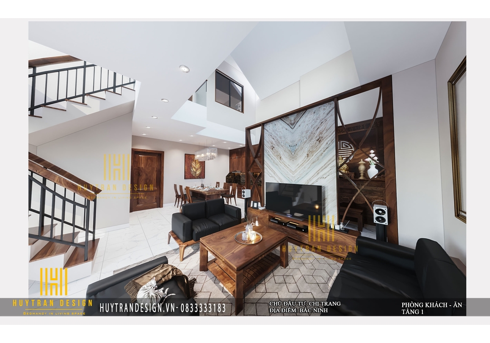 Mẫu nhà cấp 4 gác lửng 3 phòng ngủ dưới 600 triệu