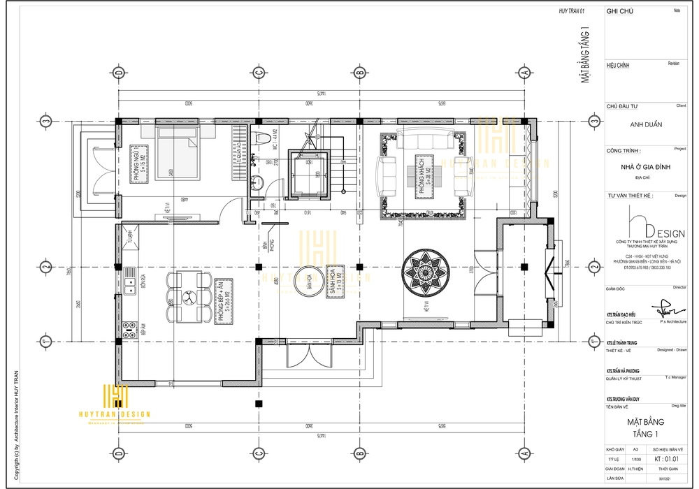 Mẫu thiết kế biệt thự 3 tầng mái thái tân cổ điển đẹp nhất năm 2022