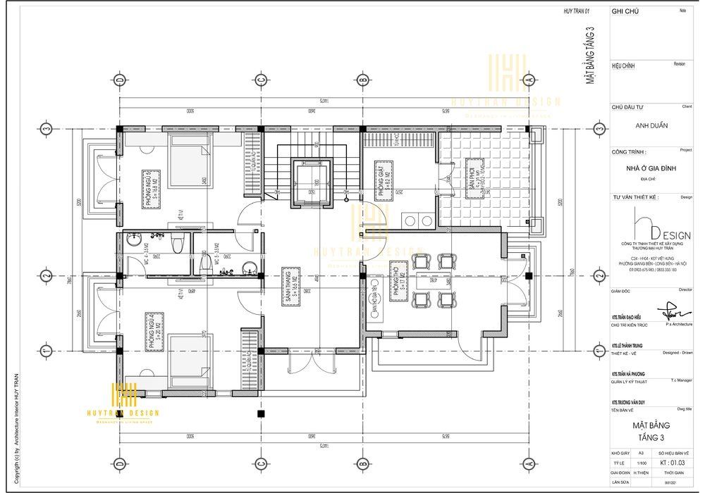 Mẫu thiết kế biệt thự 3 tầng mái thái tân cổ điển đẹp nhất năm 2022