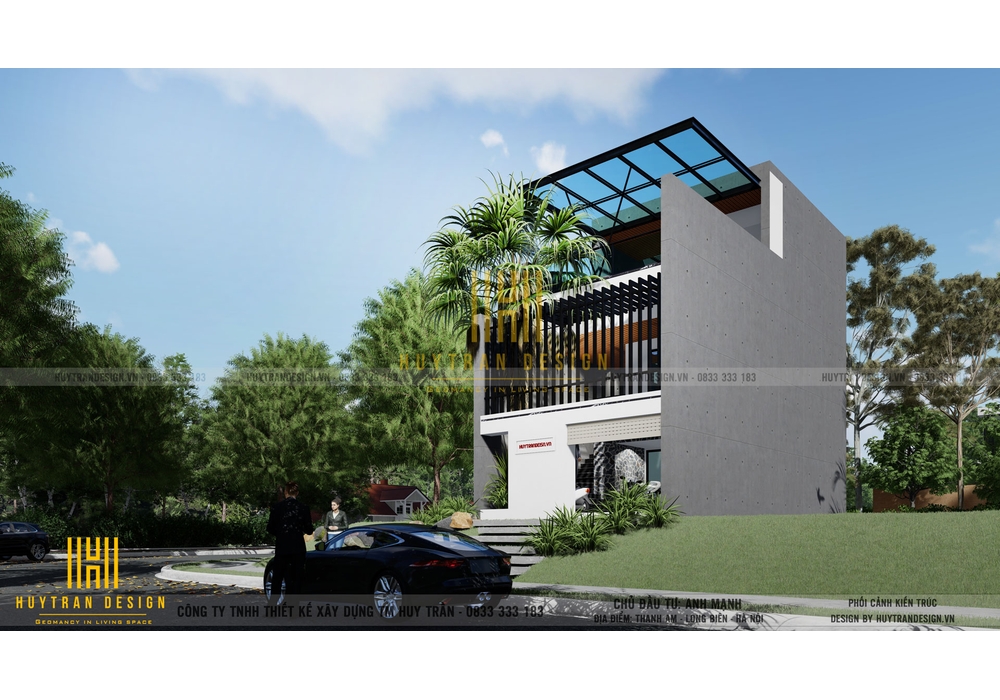 Thiết kế mẫu biệt thự nhà vườn có hồ bơi hiện đại đẹp nhất