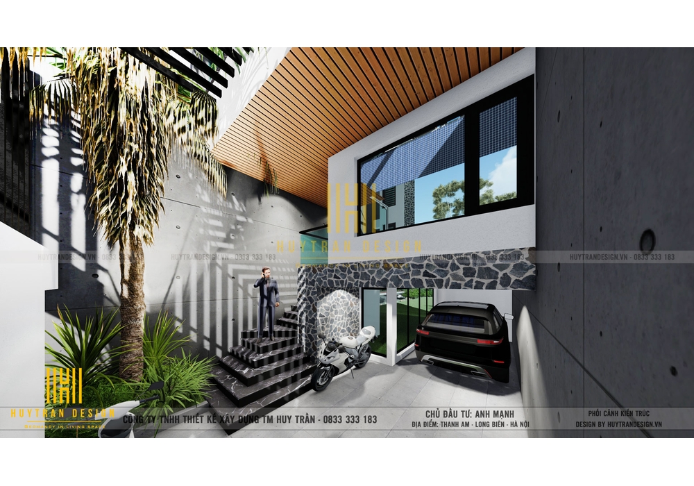 Thiết kế mẫu biệt thự nhà vườn có hồ bơi hiện đại đẹp nhất