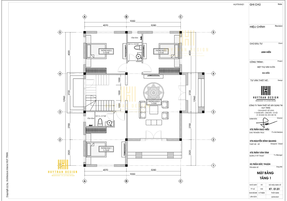 Mẫu nhà 2 tầng hiện đại mái nhật ở nông thôn đẹp năm 2022