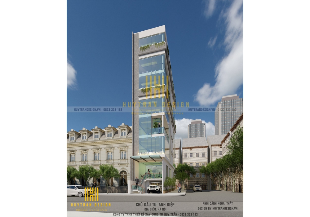 Thiết kế văn phòng cao cấp chuyên nghiệp đẹp nhất 2022