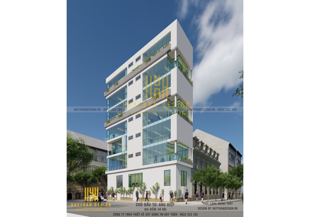 Thiết kế văn phòng cao cấp chuyên nghiệp đẹp nhất 2022