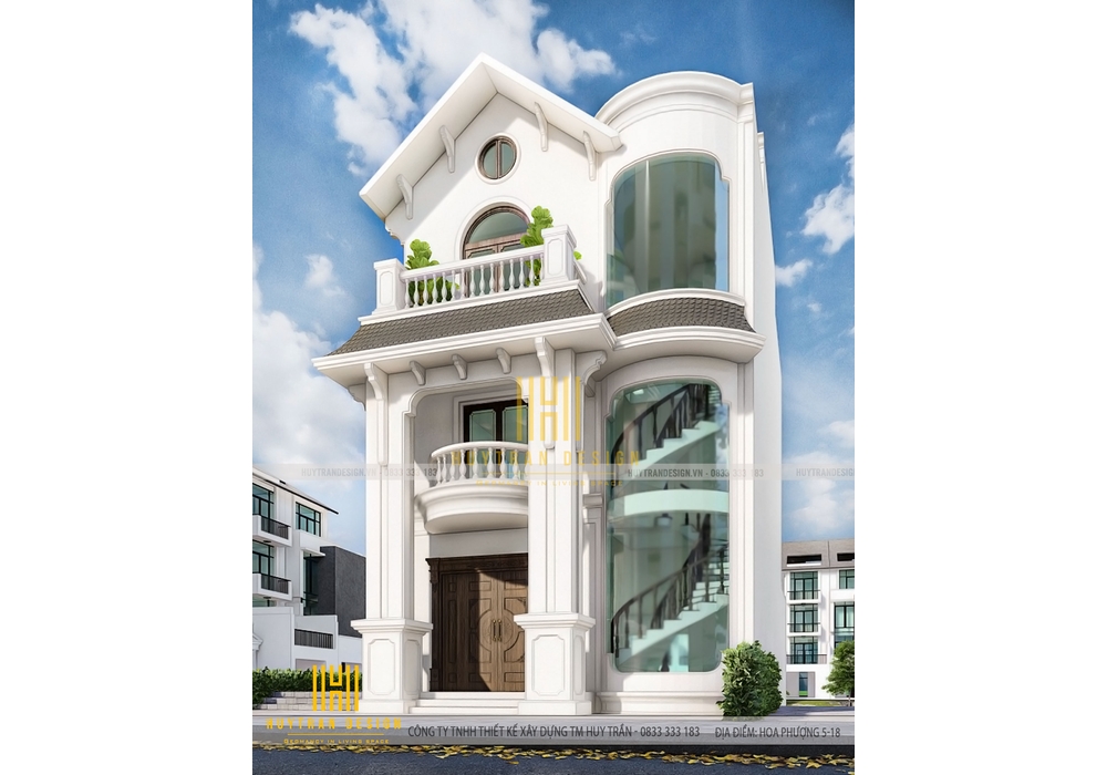 Thiết kế nội thất biệt thự Vinhomes Riverside phân khu hoa Phượng 5