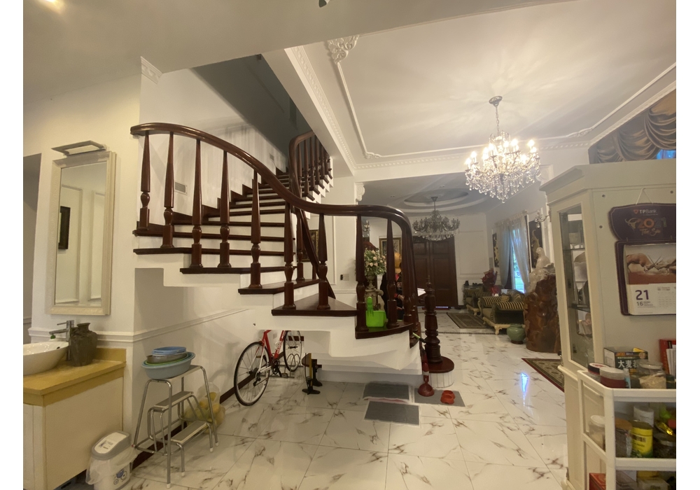 Thiết kế nội thất biệt thự Vinhomes Riverside phân khu hoa Phượng 5