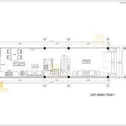 Thiết kế mẫu nhà 3 tầng đẹp nhất 2022 phong cách Hội An cổ