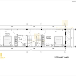 Thiết kế mẫu nhà 3 tầng đẹp nhất 2022 phong cách Hội An cổ
