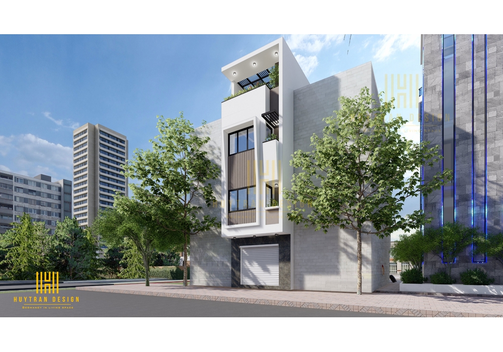 Mẫu nhà 3 tầng hiện đại đẹp, rẻ dưới 800 triệu