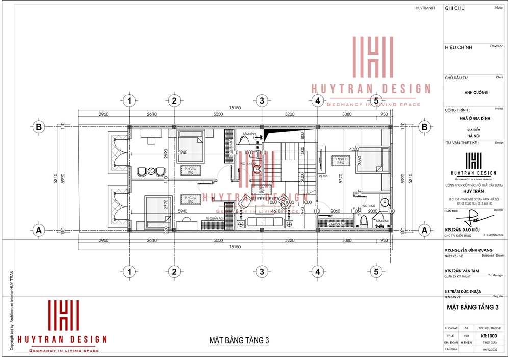 Mẫu thiết kế biệt thự phố tân cổ điển sang trọng mặt tiền 6m