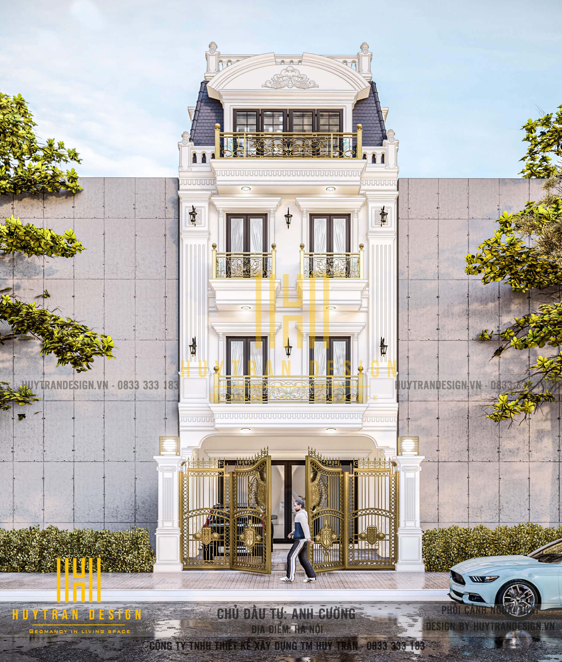 Tổng hợp các mẫu nhà phố hiện đại mặt tiền 6m đẹp  Kiến Trúc Á Đông