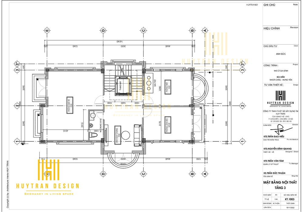 Thiết kế biệt thự lâu đài tân cổ điển Pháp đẹp, sang trọng năm 2023