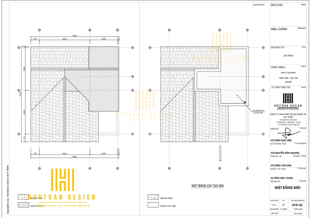 Mẫu biệt thự 3 tầng tân cổ điển mái thái đẹp nhất năm 2023