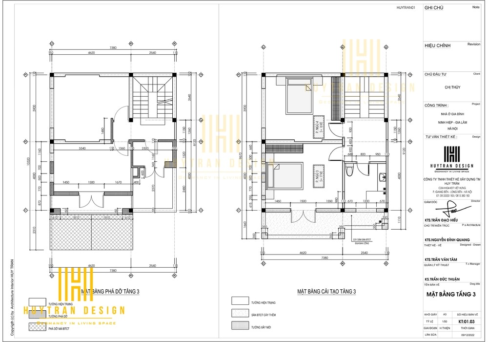 Mẫu biệt thự 3 tầng tân cổ điển mái thái đẹp nhất năm 2023