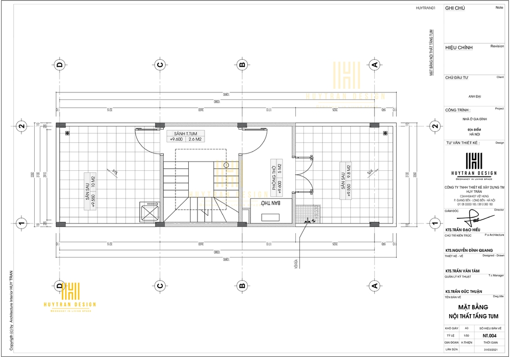 Thiết kế mẫu nhà phố 3 tầng hiện đại đơn giản đẹp nhất 2023
