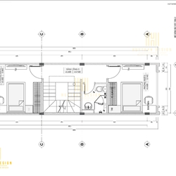 Thiết kế mẫu nhà phố 3 tầng hiện đại đơn giản đẹp nhất 2023