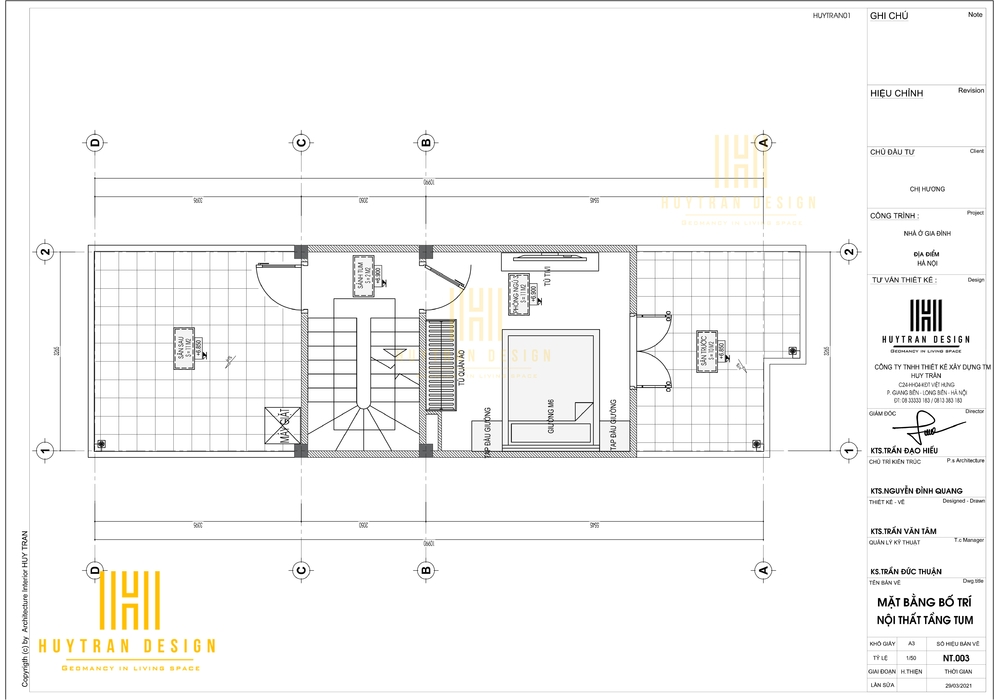 Mẫu nhà 2 tầng đẹp hiện đại dưới 700 triệu tại Hà Nội