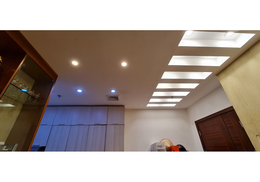 Mẫu thiết kế căn hộ chung cư 2 phòng ngủ tân cổ điển đẹp