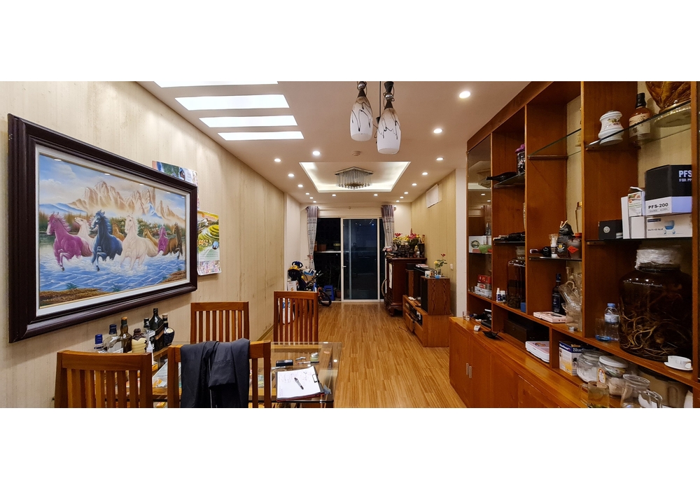 Mẫu thiết kế căn hộ chung cư 2 phòng ngủ tân cổ điển đẹp