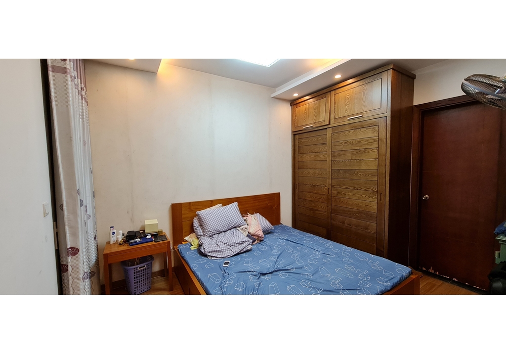 Mẫu thiết kế căn hộ chung cư 2 phòng ngủ tân cổ điển đẹp