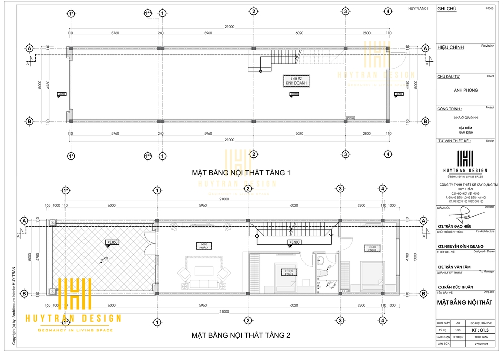Mẫu biệt thự 2 tầng tân cổ điển ở nông thôn đẹp nhất 2023