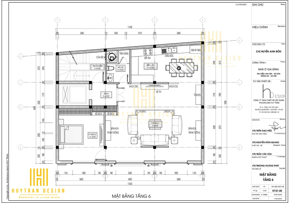 Thiết kế biệt thự Tân cổ điển mặt phố cho thuê đem lại thu nhập