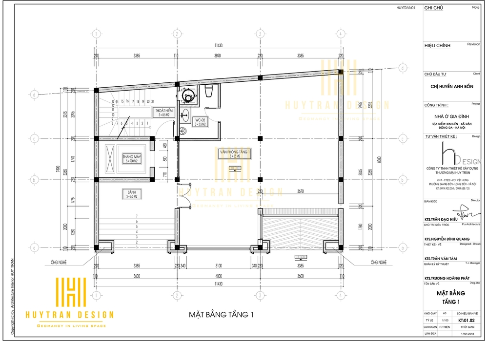Thiết kế biệt thự Tân cổ điển mặt phố cho thuê đem lại thu nhập