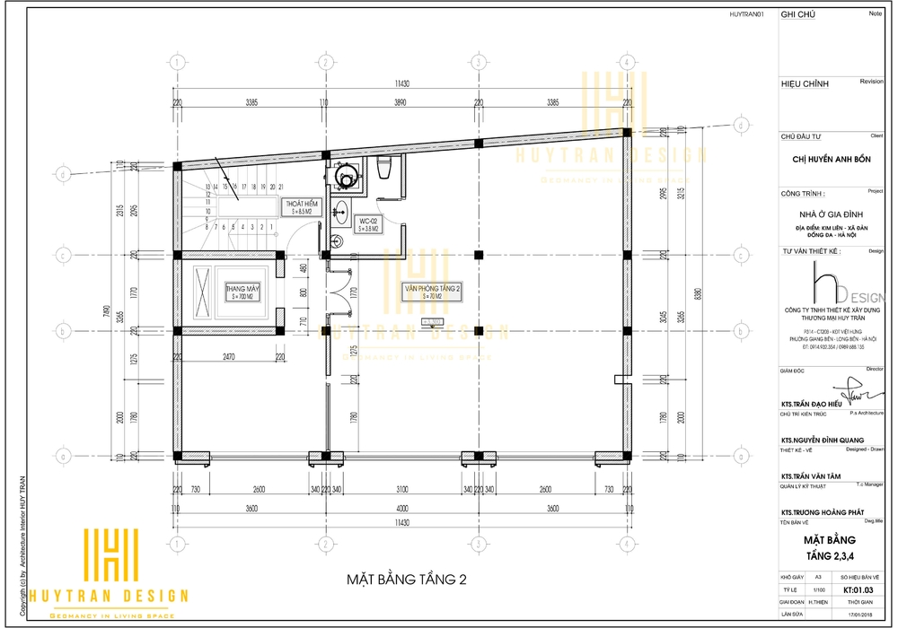 Thiết kế biệt thự Tân cổ điển mặt phố cho thuê đem lại thu nhập