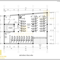 Thiết kế biệt thự Tân cổ điển mặt phố cho thuê đem lại thu nhập