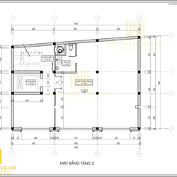 Thiết kế biệt thự Tân cổ điển mặt phố cho thuê đem lại thu nhập