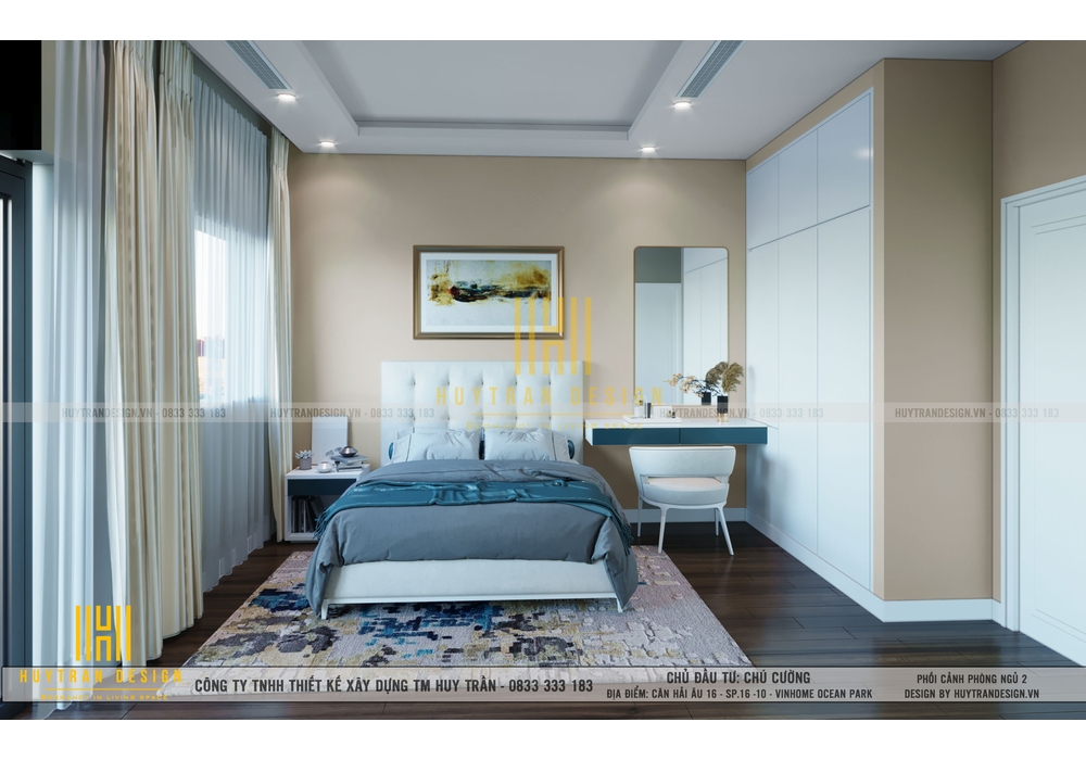 Mẫu thiết kế Shophouse Hải Âu Vinhomse Ocean Park vừa ở kết hợp kinh doanh