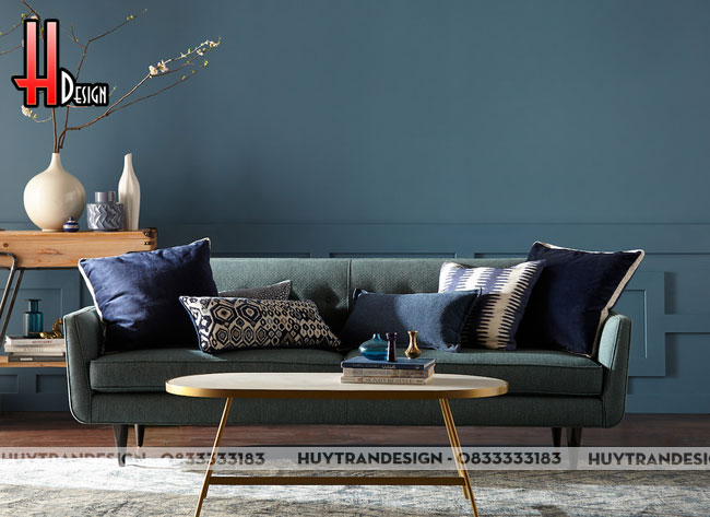 xu hướng màu cho thiết kế nội thất đẹp 2019 - Huytrandesign tư vấn, thiết kế, thi công nội thất đẹp - v3