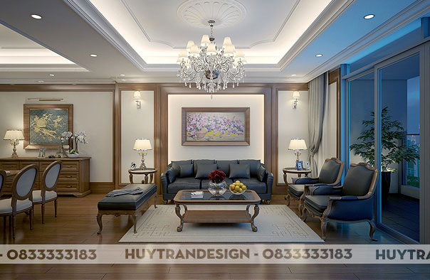 Thiết kế nội thất chung cư -HuytranDesign