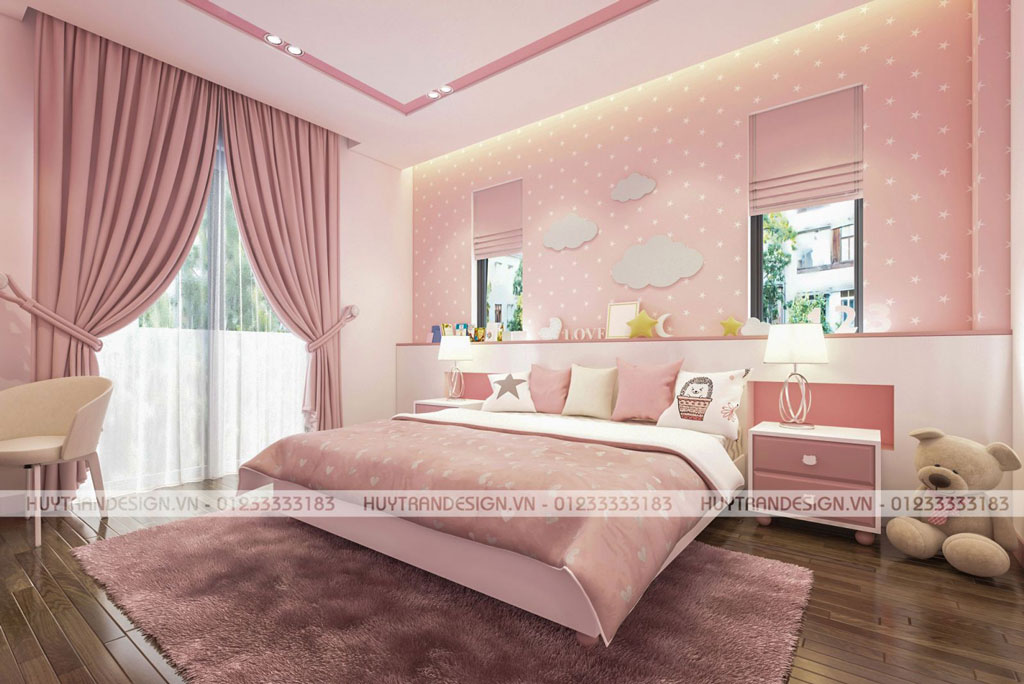 Xu hướng thiết kế nội thất phòng ngủ năm 2019 - Huytrandesign tư vấn, thiết kế, thi công nội thất đẹp tại Long Biên, Gia Lâm, Hà Nội - v1